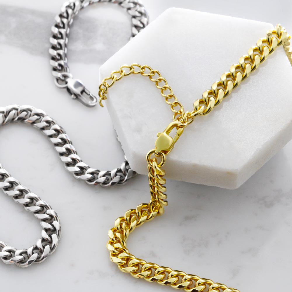 Husband Rating - Cuban Link Chain Set2