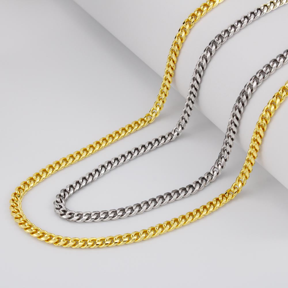 Husband Rating - Cuban Link Chain Set2