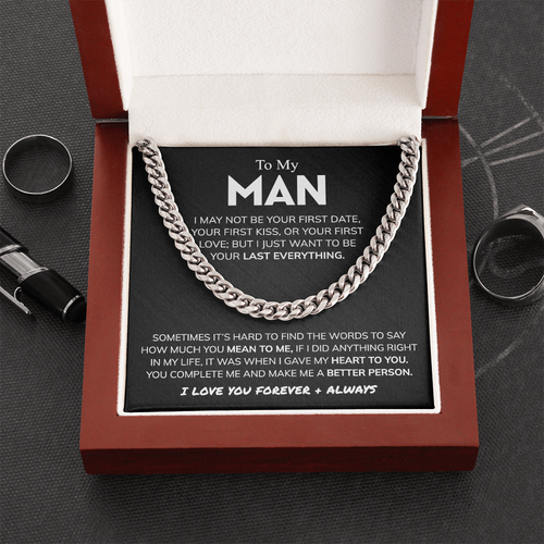 My Man - Last Everything - Cuban Link Chain